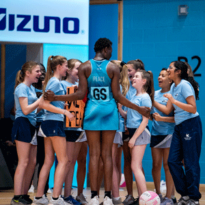 Amazing experience for Year 8 children at Surrey Storm netball match