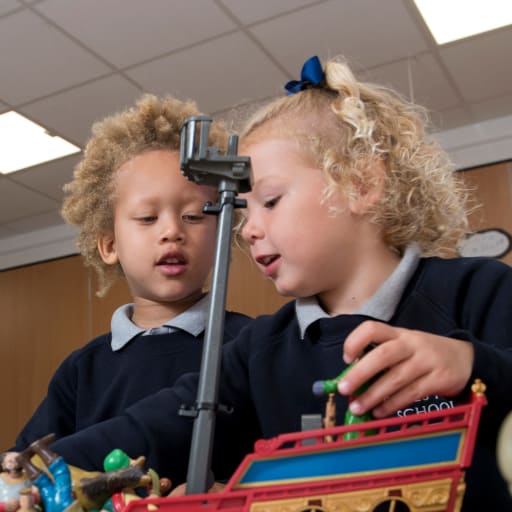 Nursery children