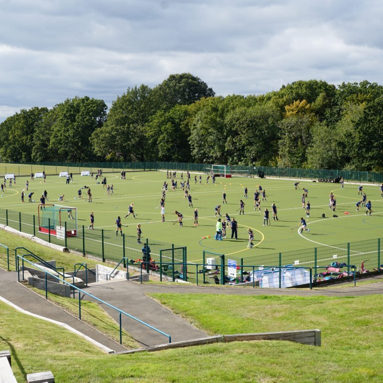 football pitch