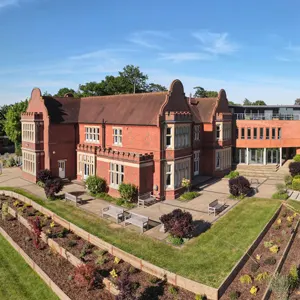 view of the school