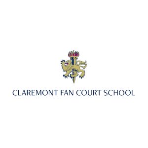 Claremont fan court school logo