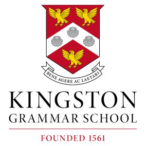 Kingston grammar school logo