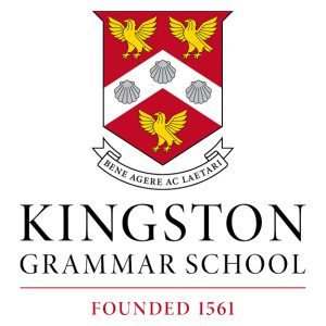 Kingston grammar school logo