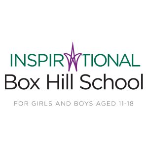 Box hill School logo