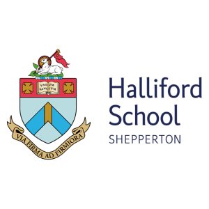 Halliford school logo