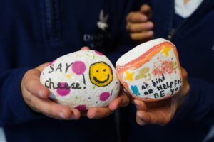 painting on rocks