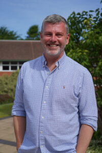 man smiling