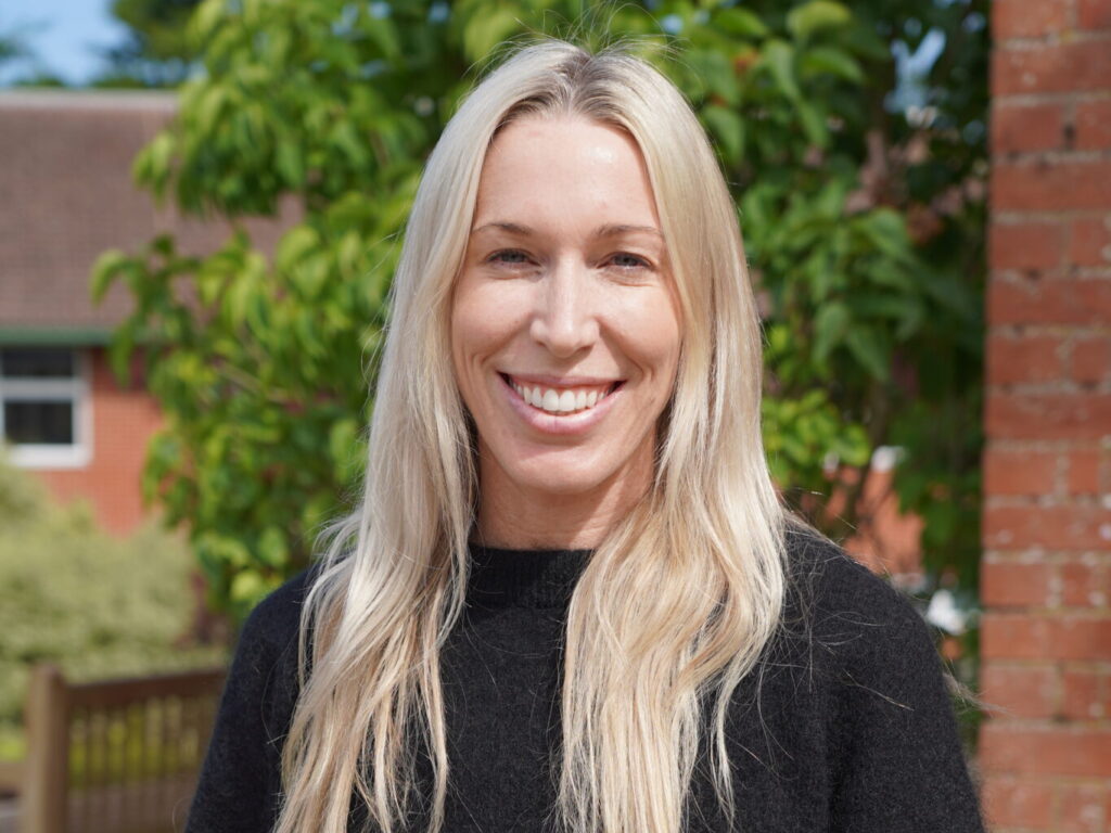 lady smiling